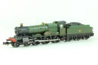 Manor Class 4-6-0 'Torquay Manor' 7800 in  BR Lined green with late crest