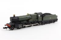 -Class 78xx 4-6-0 'Cookham Manor' in GWR unlined green with shirtbutton logo