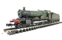 Manor 4-6-0 'Foxcote Manor' BR Lined green with late crest
