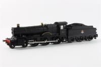 Manor Class 4-6-0 7823 'Hook Norton Manor' in BR Unlined black with early crest