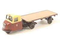 INT-2000 Scammell Scarab with trailer "British Railways"