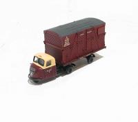 INT-2002 Scammell & large container British Railways brown/cream livery