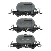 CIE 4-wheel cement 'bubble' carriers in CIE grey - Pack of 3 - I