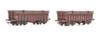 CIE bogie ore hopper in Tara Mines red oxide - Pack of 2 - A