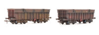 CIE bogie ore hopper in Tara Mines red oxide - Pack of 2 - D