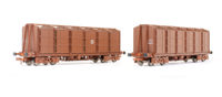 CIE/IR 42' fertiliser carrier in CIE bauxite - Pack of 2 - F
