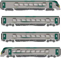 IE 22000 Class 'ICR' 4-car unit in Irish Rail grey & green (post-2013)