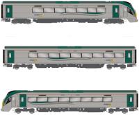 IE 22000 Class 'ICR' 3-car unit in Irish Rail original 'Intercity' grey & green - Digital Sound fitted