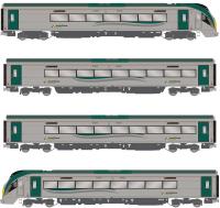 IE 22000 Class 'ICR' 4-car unit in Irish Rail grey & green (post-2013) - Digital Sound Fitted