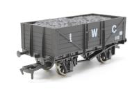 IWC5plank 5-plank wagon "IWC 115" (Isle of Wight Central Railway) with coal load. Ltd ed produced for Upstairs Downstairs IoW