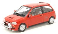 IXO-MOC160 Subaru Vivio RX-R 1993 Test car - Red