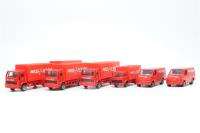 J3214-1 Parcel Force 7 van set