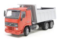 J331 Volvo FH Tipper in Silver & Red