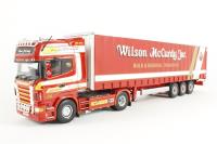 J5647 Scania R500 Curtainside - 'Wilson McCurdy'