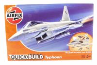 J6002 Euro Fighter Typhoon 'Quick Build' - New Tool for 2013