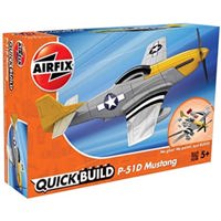 J6016 P-51D Mustang Quickbuild