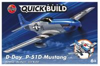J6046 D-Day P-51D Mustang Quickbuild