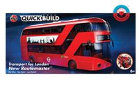 J6050 Airfix J6050 QUICKBUILD Transport for London New Routemaster J6050 Airfix J6050 QUICKBUILD Transport for London New Routemaster