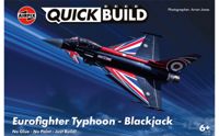 J6059 QUICKBUILD Eurofighter Typhoon - Blackjack Model Kit