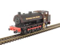 Austerity 0-6-0ST No 4 in NCB Backworth Colliery lined black - Limited Edition of 200