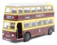 JB07 AEC Q Double Decker - Cardiff Corporation