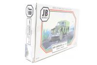 JB1001 LWB Land Rover Soft Top with GS Trailer