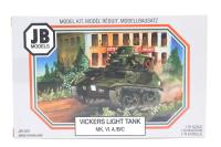 JB1009tank Vickers Light Tank Mk.VI. A/B/C