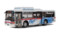 JB1014 Mitsubishi Fuso Eco Hybrid Meitetsu B (WSL)