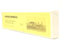 JD21-1P Midland Railway Kirtley Class 1P 0-4-4WT - brass kit