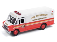 JLSP064 GMC Step Van, Fire Department