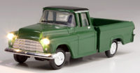 JP5970 Just Plug Illuminated Vehicle, Green Pickup