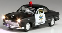 JP5973 Just Plug Illuminated Vehicle, Police Car