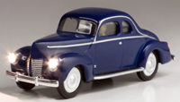 JP5978 Just Plug Illuminated Vehicle, Blue Coupe