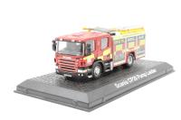 JW15 Scania CP28 Pump Ladder - Hertfordshire Fire Service