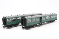 1914 LSWR Push-Pull Gate Set number 373 in BR (SR) Green (Kernow Exclusive)