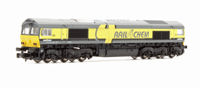 K10814 Class 66 66020 in Rail4Chem livery