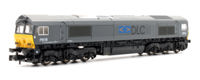 K10815 Class 66 PB 18 in Dillen & Le Jeune Cargo livery