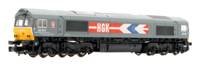K10818 Class 66 DE 673 in GK livery
