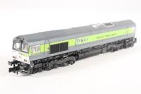 EMD Class 66 MRCE 513-9 in Acts Rail Livery - DCC Fitted