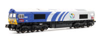 K10824 Class 66 6601 in SNCF livery