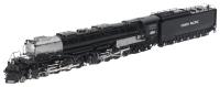 Class 4000 4-8-8-4 'Big Boy' 4014 in Union Pacific black - 2021 Excursion Railtour condition