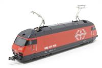 K13709-01 Class Re 460 of the SBB in Red