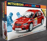 K2003 Mitsubishi Lancer kit car (paints & glue included)