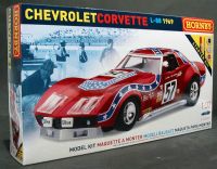 K2009 Corvette kit car (paints & glue included)