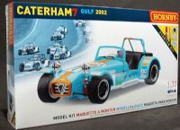 K2012 Caterham 7 kit car (paints & glue included)