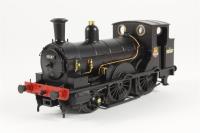 Class 0298 Beattie well tank 2-4-0T 30587 in BR black with early emblem