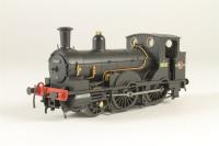 Class 0298 Beattie well tank 2-4-0T 30587 in BR black - limited edition for Kernow Model Centre