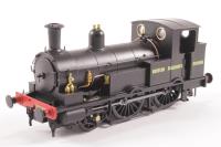 Class 0298 Beattie Well Tank 2-4-0 30586 in BR Black - Limited Edition for KMRC - DCC Fitted