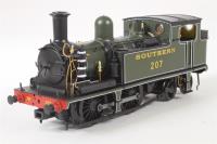 Class O2 0-4-4T 207 in SR maunsell green
