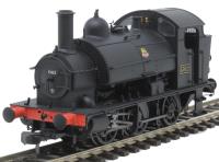 Class 1361 0-6-0ST 1362 in BR black with early emblem